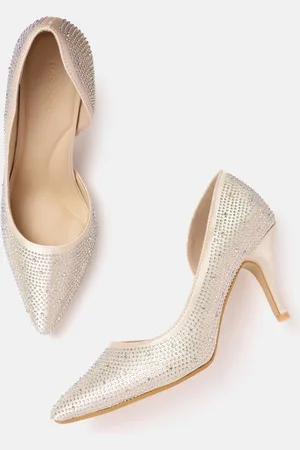 Lino Perros Embellished Party Slim Heeled Pumps