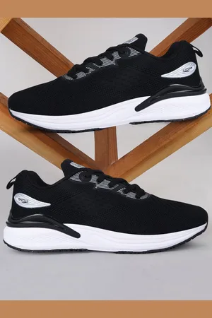 LANCER Men Textile Running Shoes