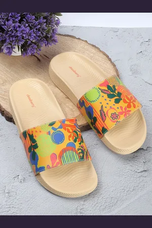 DressBerry Women Printed Sliders