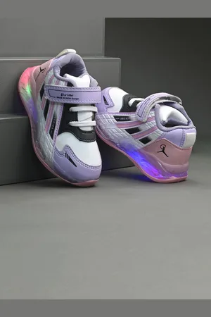 Birde Boys Colourblocked Sneakers