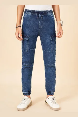 Pantaloons Boys Regular Fit Stretchable Jeans