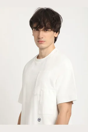 The Bear House Oversized Applique Design Crew Neck T-shirt