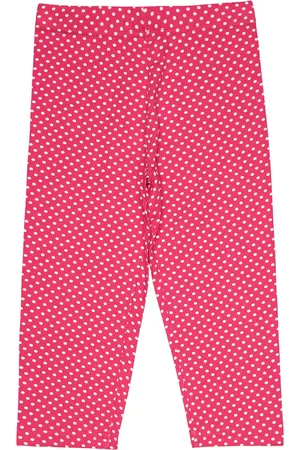 BodyCare Girls Printed Mid-Rise Cotton Capris