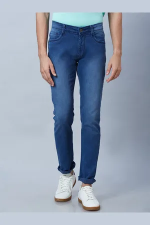 Park Avenue Men Slim Fit Light Fade Jeans