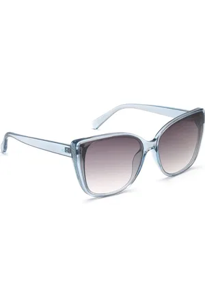 Idee Women Square Sunglasses with UV Protected Lens IDS3089C3SG