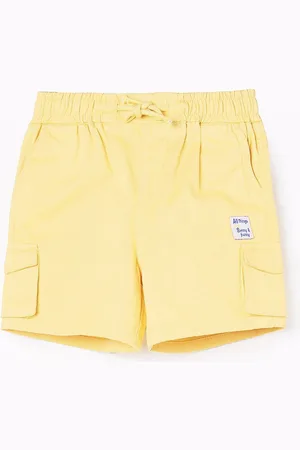 Lifestyle Boys Mid-Rise Shorts
