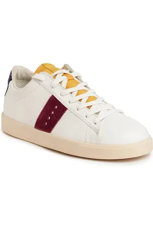 Ecco Women Street Lite Leather Regular Sneakers