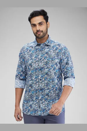 ColorPlus Men Floral Opaque Printed Casual Shirt