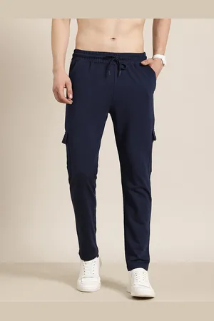 HERE&NOW Men Striped Track Pants