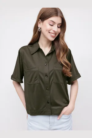 DressBerry Hemline Hero High-Low Pocket Play Shirt