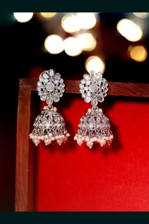Priyaasi Women Contemporary Jhumkas Earrings
