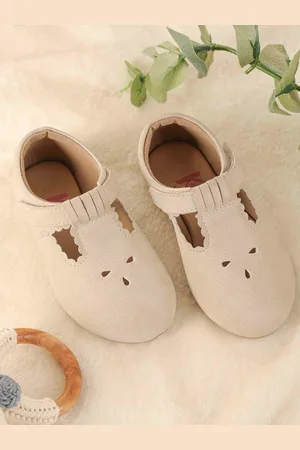 KICKS & CRAWL Girls PU Comfort Sandals