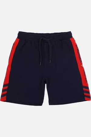 Kidsville Boys Superman Printed Cotton Shorts