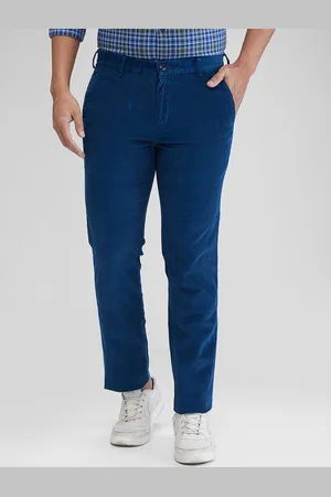 ColorPlus Men Slim Fit Trousers