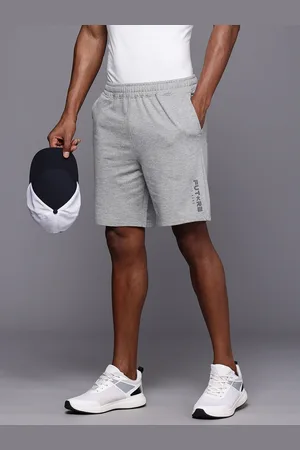 HRX Men Typography Printed Rapid-Dry Shorts
