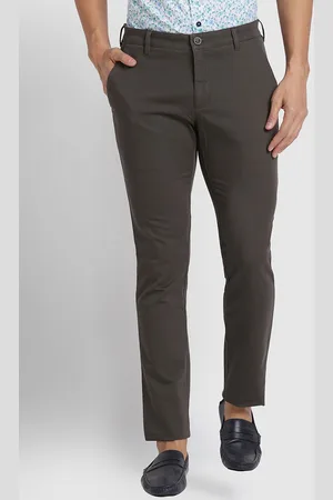 ColorPlus Men Slim Fit Chinos Trousers