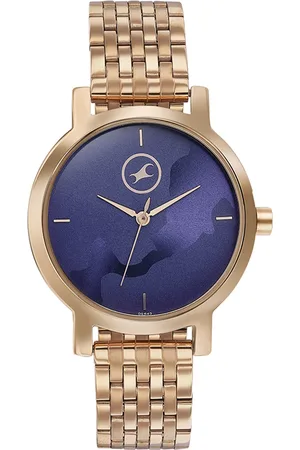 Fastrack Women Grace Bracelet Style Analogue Watch 6222WM02-Blue