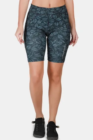 Lovable Women Printed Skinny Fit Sports Shorts