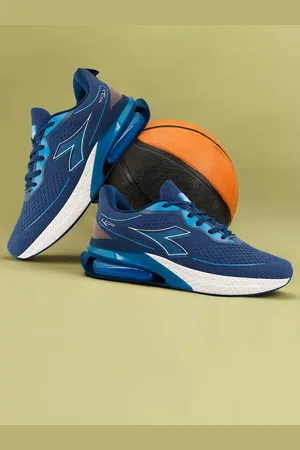 LANCER Men Textile Running Shoes