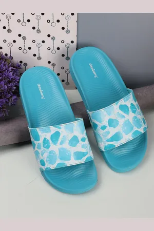 DressBerry Women Printed Sliders
