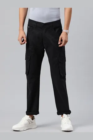 Rodamo Men Cargo Trousers