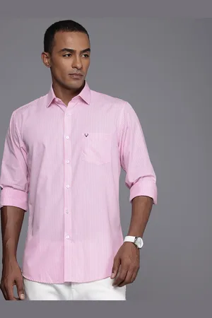 Allen Solly Pure Cotton Sport Opaque Striped Casual Shirt