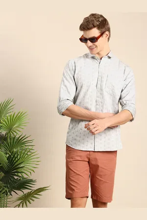 Mast & Harbour Men Standard Checked Casual Shirt
