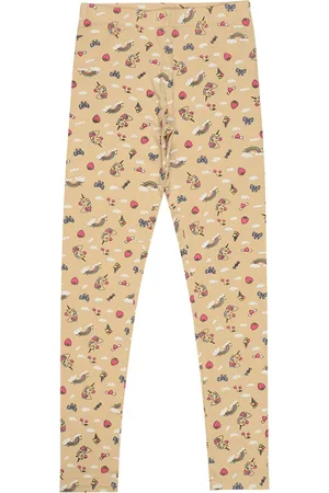 BodyCare Girls printed Cotton Ankle Length Legging