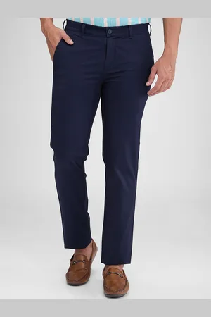 ColorPlus Men Slim Fit Trousers