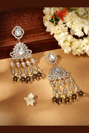 Priyaasi Women Contemporary Jhumkas Earrings