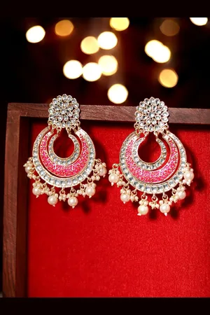 Priyaasi Women Contemporary Chandbalis Earrings