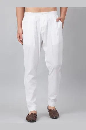 Kraft Men Pleated Joggers Trousers