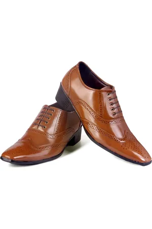 BXXY Men Formal Elevator Brogues