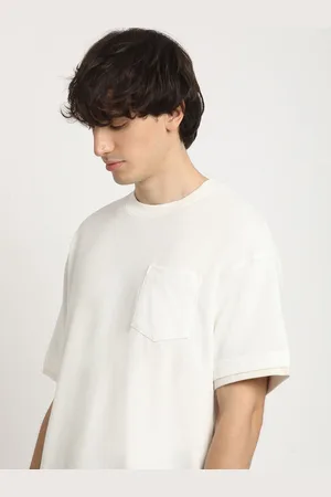 The Bear House Oversized Applique Design Crew Neck T-shirt