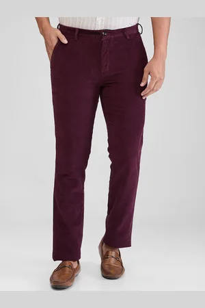 ColorPlus Men Slim Fit Trousers
