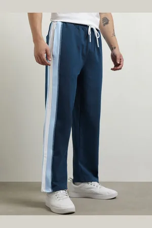 NOBERO Men Colorblocked Straight Fit Joggers