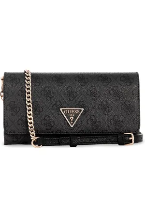 Guess PU Swagger Sling Bag with Cut Work