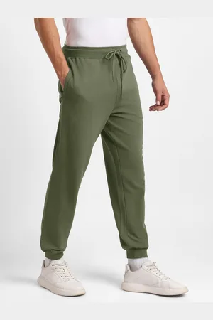 NOBERO Men Mid-Rise Cotton Joggers