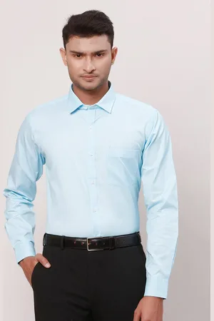 Park Avenue Men Slim Fit Opaque Formal Shirt