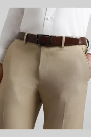 Simon Carter Men Leather Formal Belt