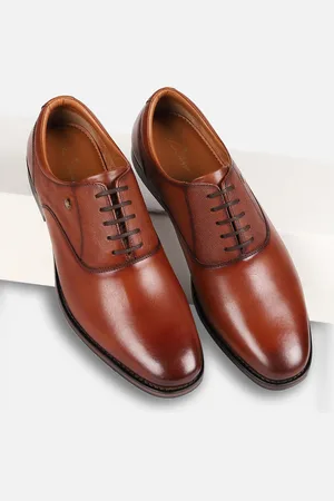 Louis Philippe Men Leather Formal Oxfords