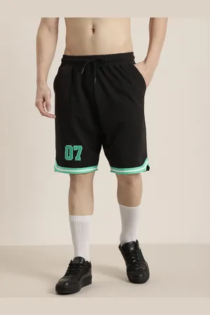 HERE&NOW Varsity Printed Shorts