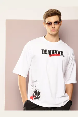 Kook N Keech Men Typography Printed Oversized T-shirt