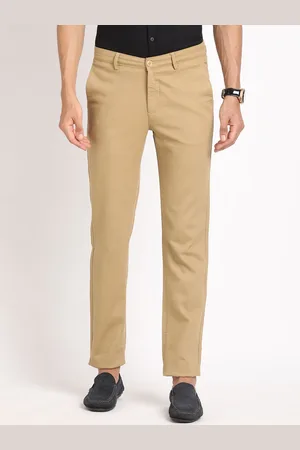 Turtle Men Relaxed Skinny Fit Trousers