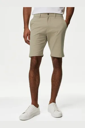 Marks & Spencer Men Mid-Rise Shorts