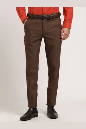 Turtle Men Tailored Skinny Fit Trousers