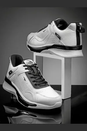 ASIAN Men Round Toe Comfort Insole Sneakers