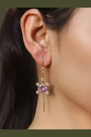 Unniyarcha Women Contemporary Drop Earrings