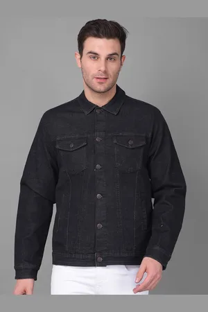 Canary London Spread Collar Long Sleeves Denim Jacket