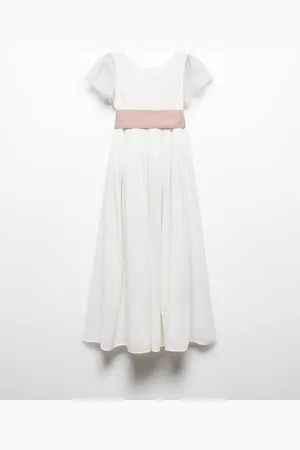 MANGO Girls A-Line Maxi Dress
